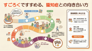 すごろくですすめる認知症との向き合い方